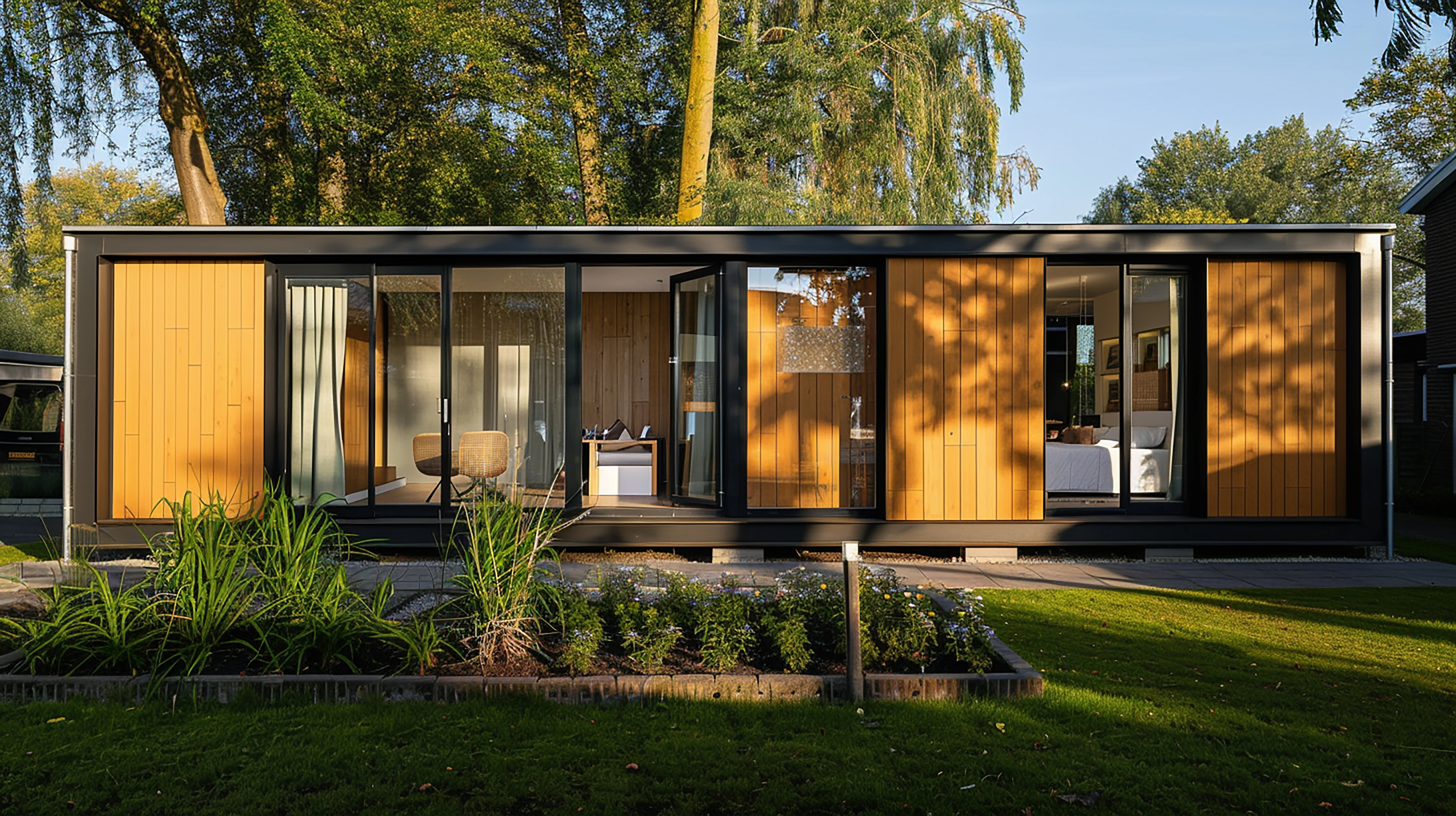 ADU construction service image in Los Angeles by Captain Build Group