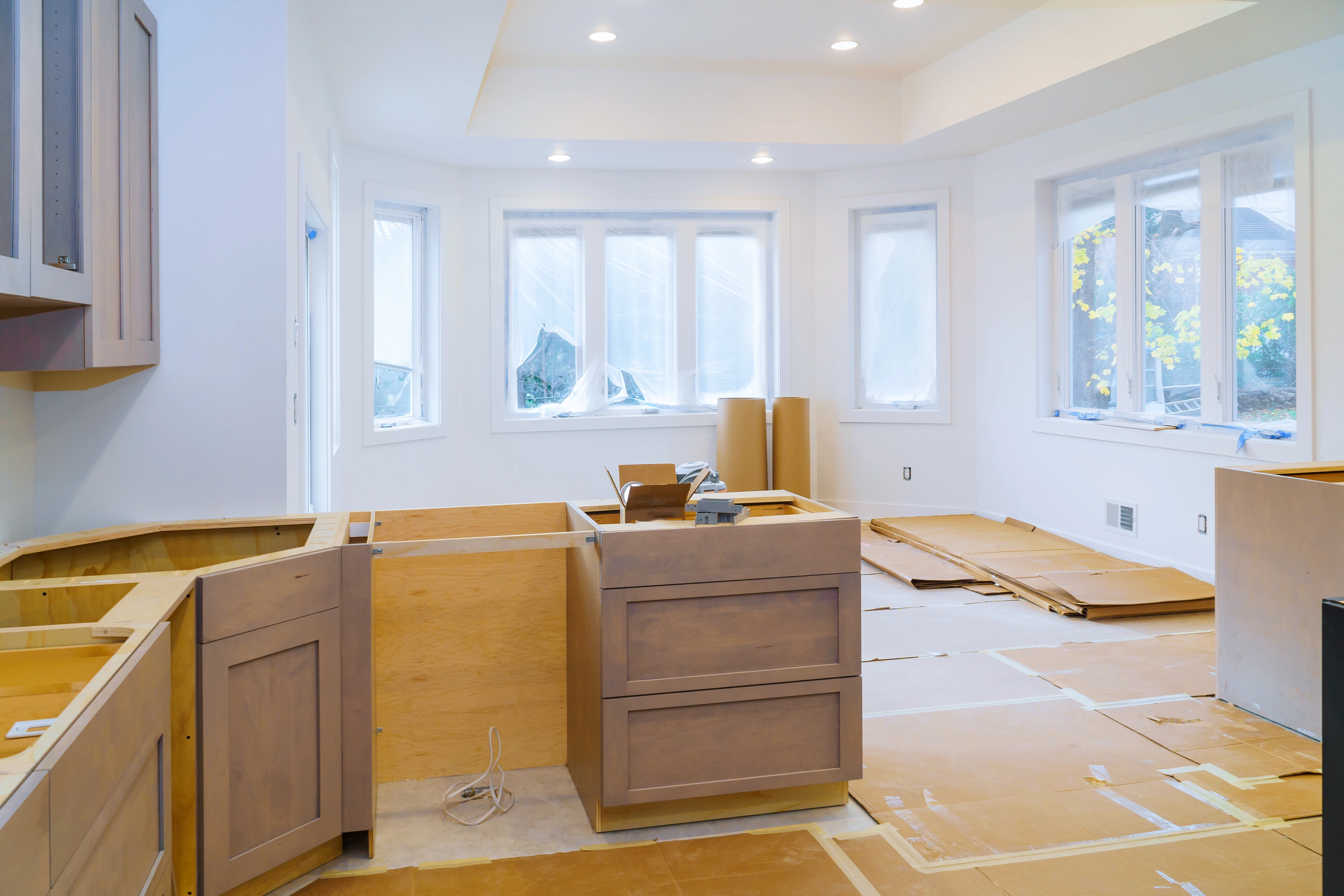 Full home remodeling service image in Los Angeles by Captain Build Group