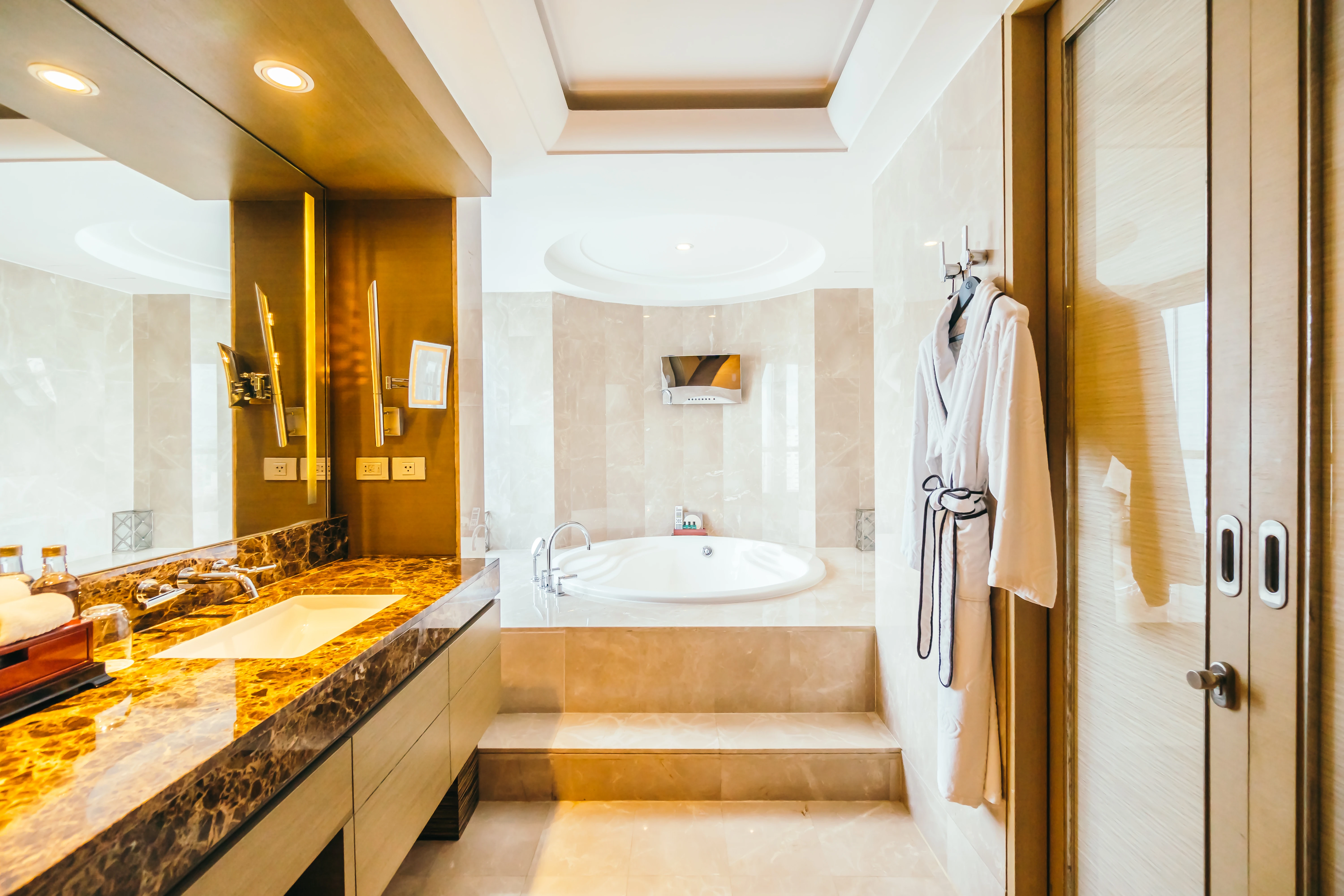 Bathroom remodeling service image in Los Angeles by Captain Build Group