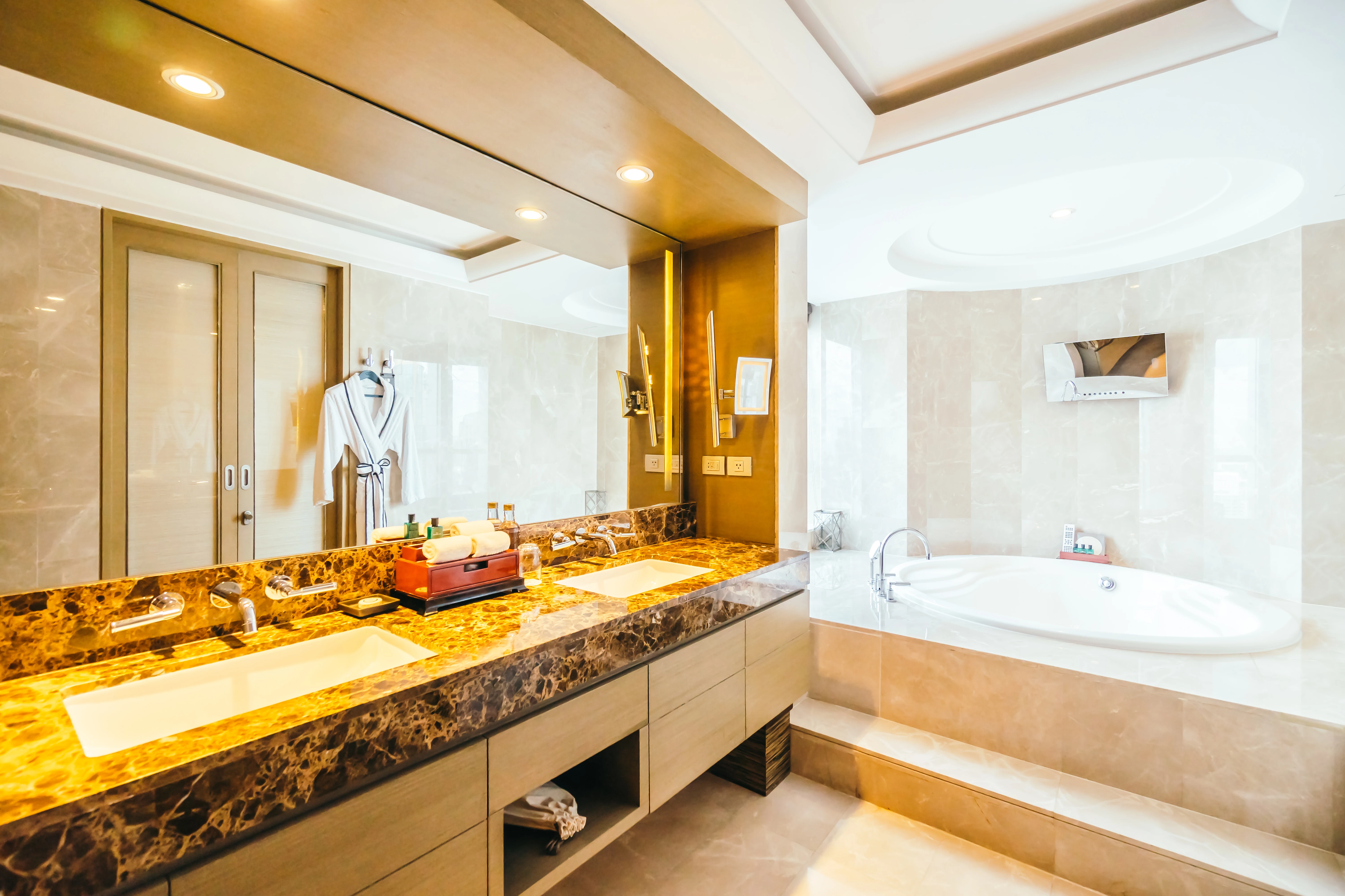 Bathroom remodeling service image in Los Angeles by Captain Build Group