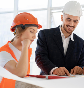 Captain Build Group about us construction team image