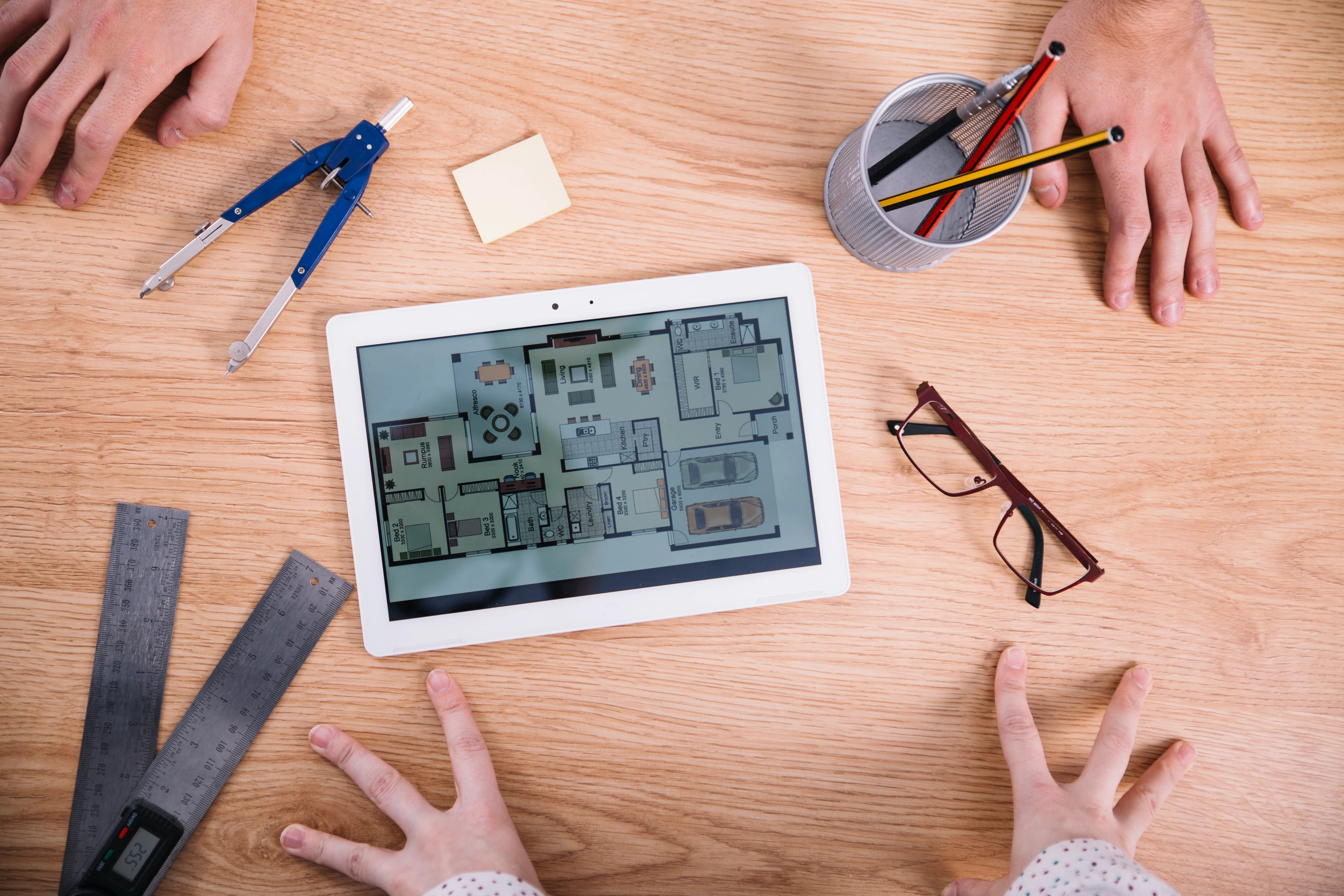 Planning and design services image in Los Angeles by Captain Build Group