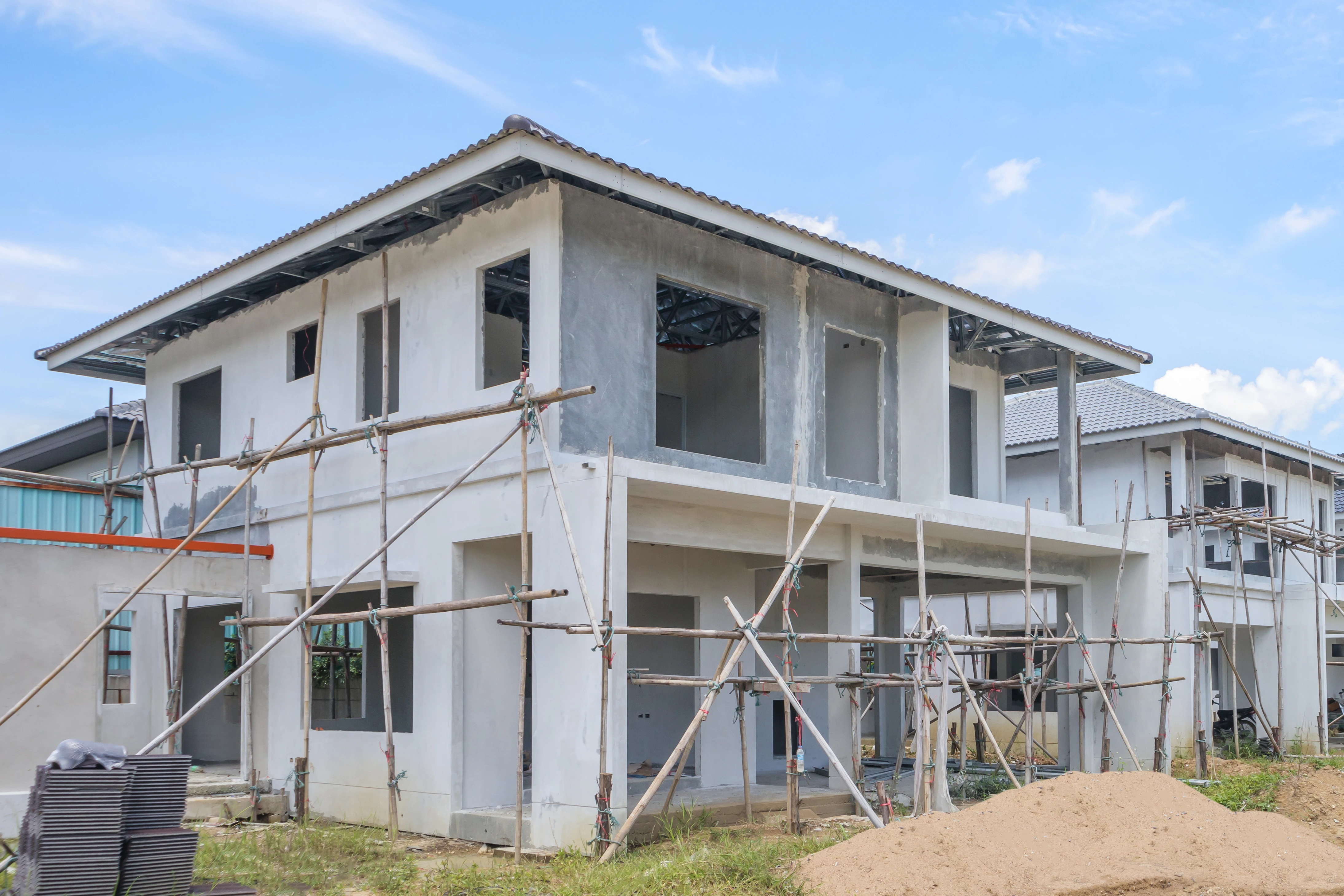 New construction service image in Los Angeles by Captain Build Group